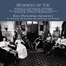 Ken Peplowski Quartet — Memories Of You Vol.2 앨범 커버