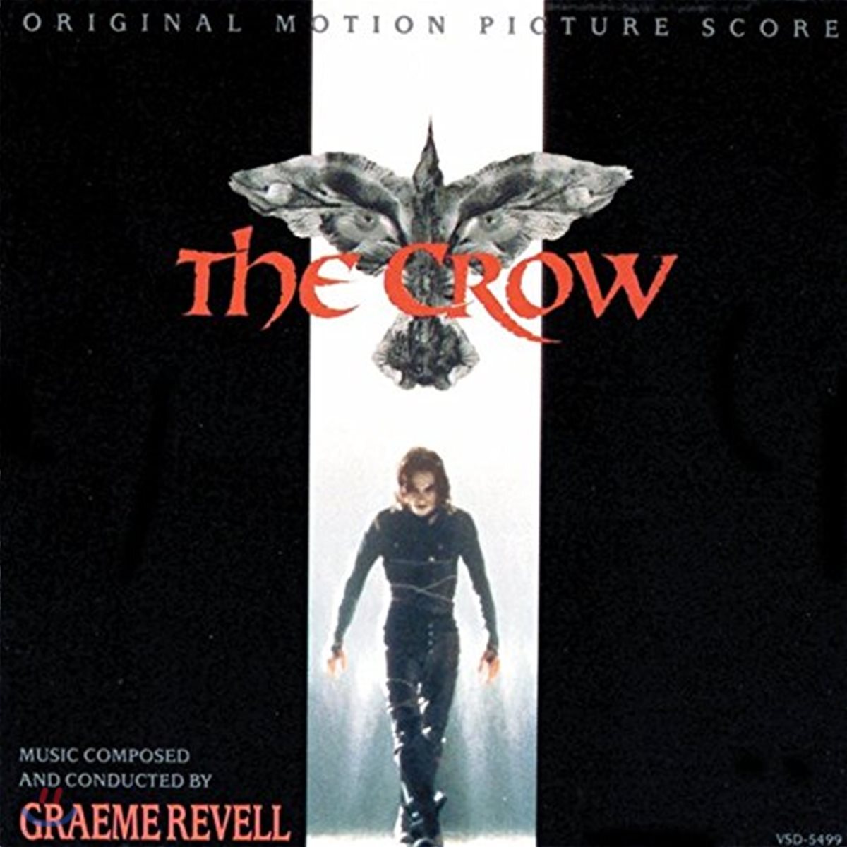 더 크로우 영화음악 (The Crow OST by Graeme Revell) 예스24