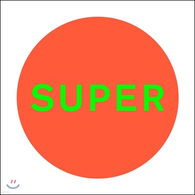 Pet Shop Boys (펫 샵 보이즈) — Super 앨범 커버