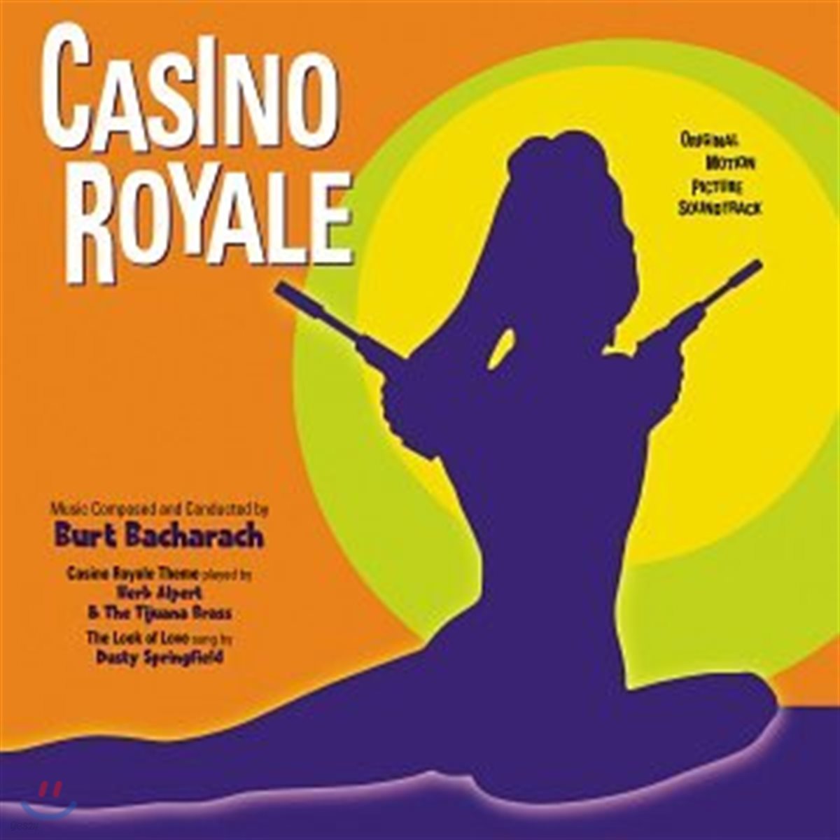 007 카지노 로얄 영화음악 (Casino Royale 1967 OST by Burt Bacharach 버트 바카락)