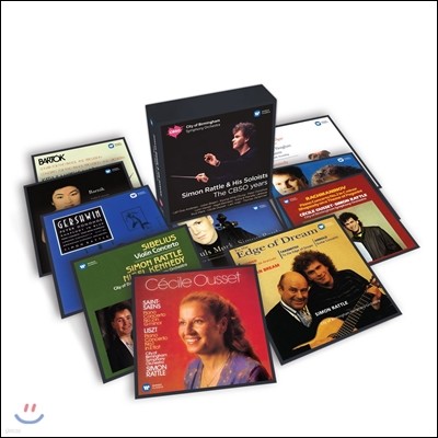 ̸ Ʋ ַ̽Ʈ - ܽ  : ְ (Simon Rattle & His Soloists - The CBSO Years)