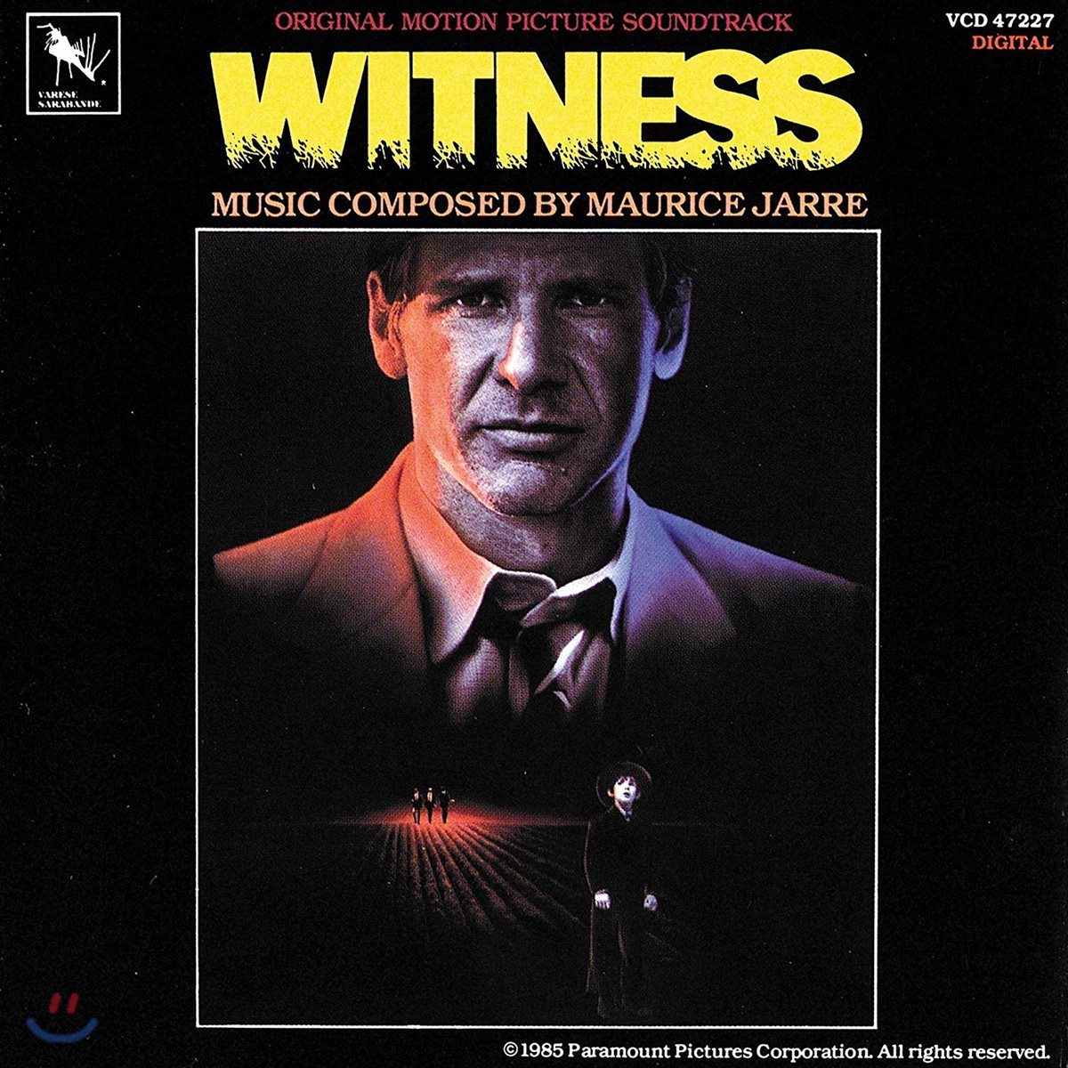 위트니스 영화음악 (Witness OST by Maurice Jarre)
