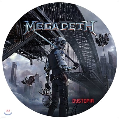 Megadeth — Dystopia 앨범 커버