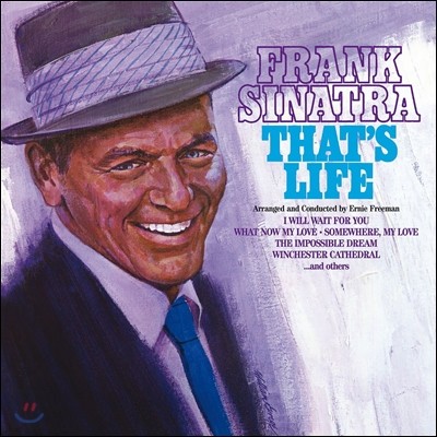 Frank Sinatra — That's Life 앨범 커버