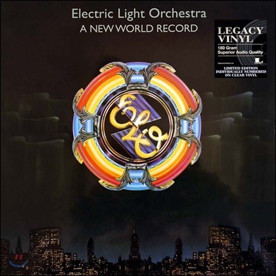 Electric Light Orchestra — A New World Record 앨범 커버