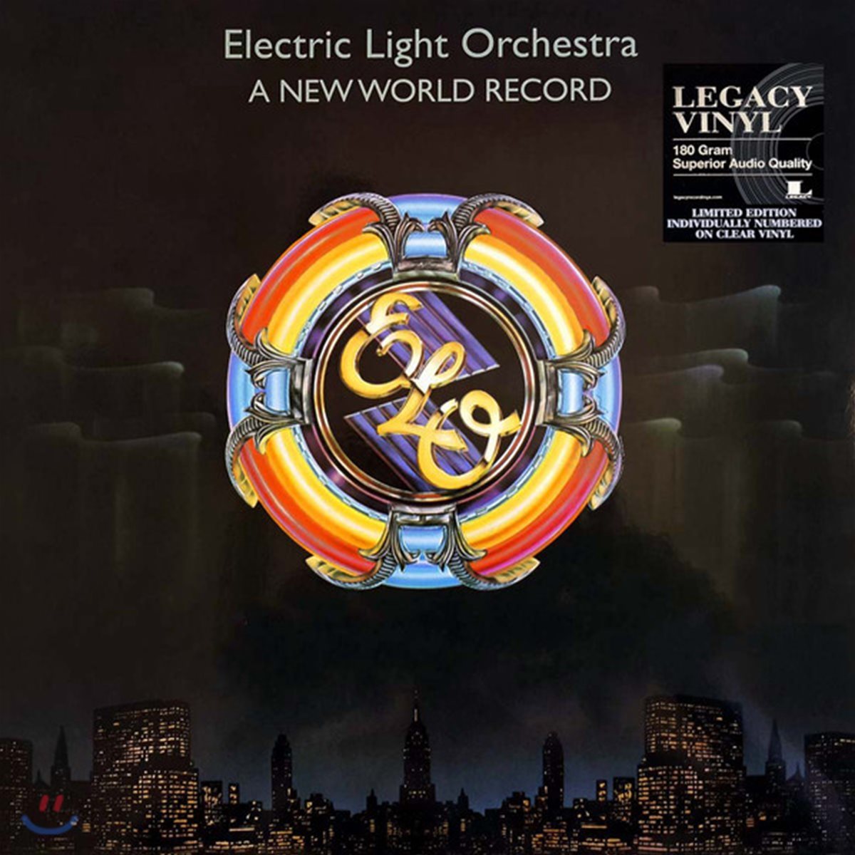 Electric Light Orchestra - A New World Record [투명 컬러 LP]