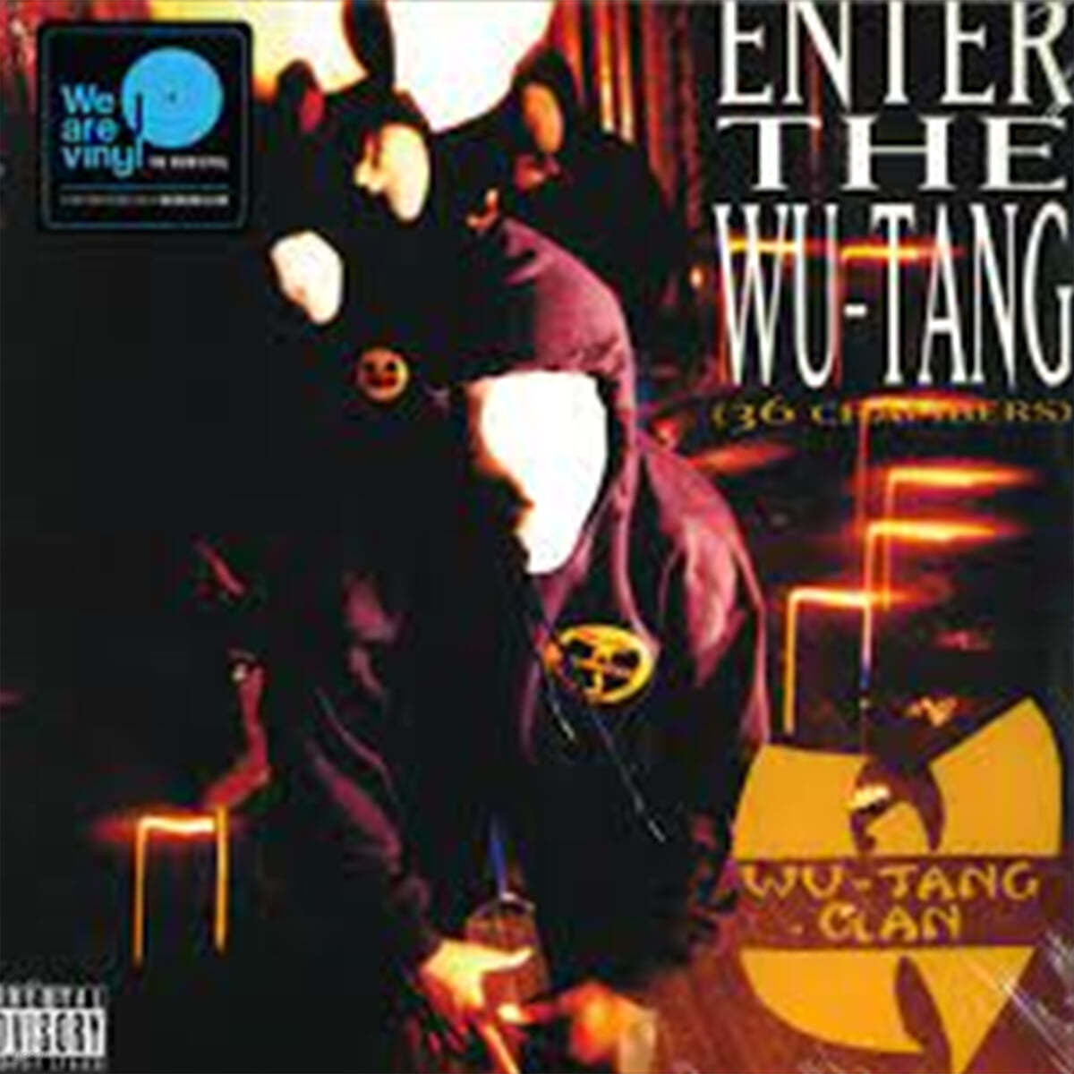 Wu-Tang Clan - Enter The Wu-Tang (36 Chambers) [LP]