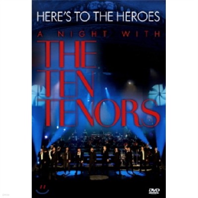 A Night With The Ten Tenors -  ׳ʽ ̺ DVD