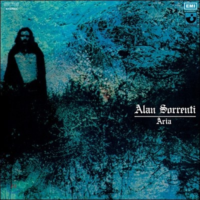 Alan Sorrenti — Aria 앨범 커버