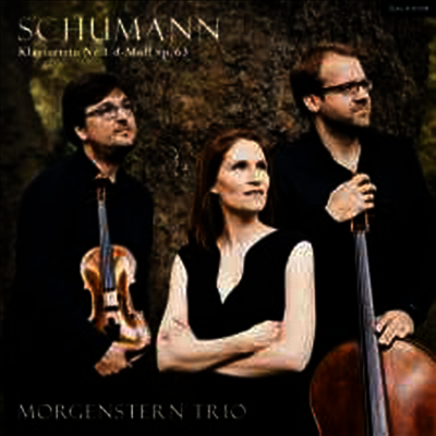 Morgenstern Trio — 슈만: 피아노 삼중주 1번 (Schumann: Piano Trio No.1) - Morgenstern Trio 앨범 커버