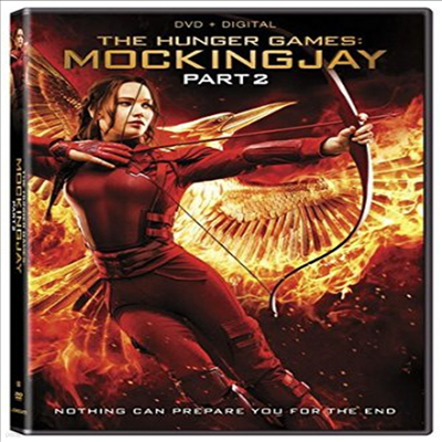 The Hunger Games: Mockingjay Part 2 (지역코드1)(한글무자막)(DVD + Digital) (헝거게임 : 더 파이널)