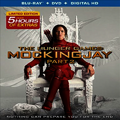 Hunger Games: Mockingjay Part 2 (헝거게임 : 더 파이널) (한글무자막)(Blu-ray)