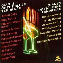 Giants Of The Blues & Funk Tenor Sax
