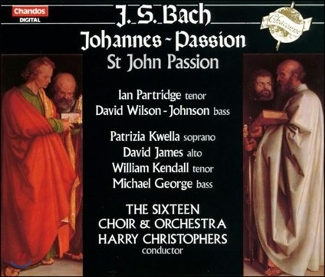 The Sixteen / Ian Partridge :   (Bach: Johannes-Passion [St John Passion] BWV245)