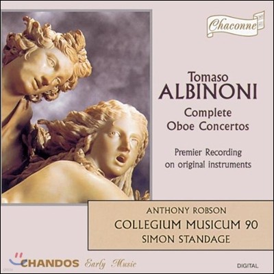 Anthony Robson 丶 ˺:  ְ  (Tomaso Albinoni: Complete Oboe Concertos)