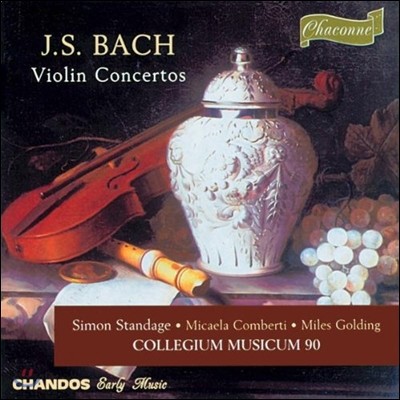 Collegium Musicum 90 : ̿ø ְ (Bach: Violin Concertos BWV1041-1043, 1064) ݷ  90