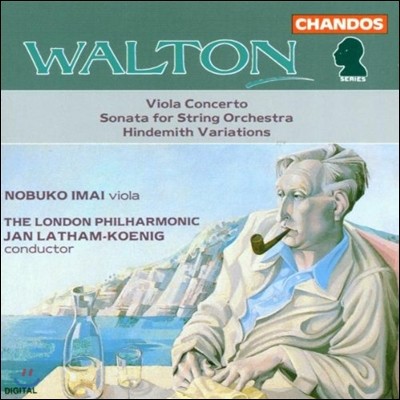 Nobuko Imai  ư: ö ְ,   ҳŸ, Ʈ ְ (William Walton: Viola Concerto, Sonata for String Orchestra, Hindemith Variations)