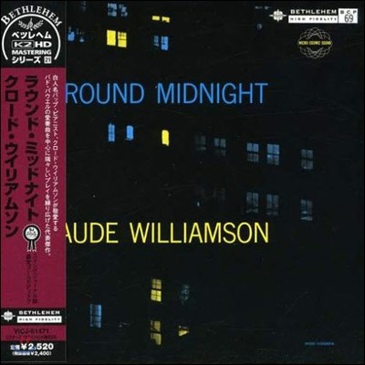 Claude Williamson - Round Midnight [LP ̴Ͼó CD]