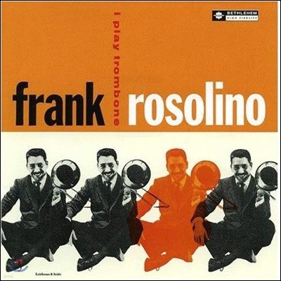 Frank Rosolino - I Play Trombone (LP ̴Ͼó )