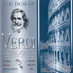 Verdi : The Best Verdi Highlights : Helmut Froschauer