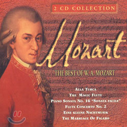 Mozart : The Best Of W.A.Mozart