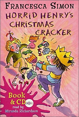 Horrid Henry`s Christmas Cracker (Book & CD)