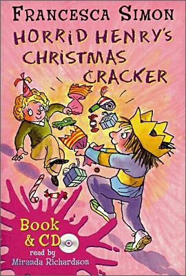 Horrid Henry's Christmas Cracker (Book & CD)
