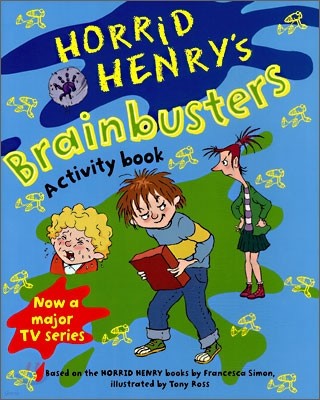 Horrid Henry's Brainbusters : Activity Book