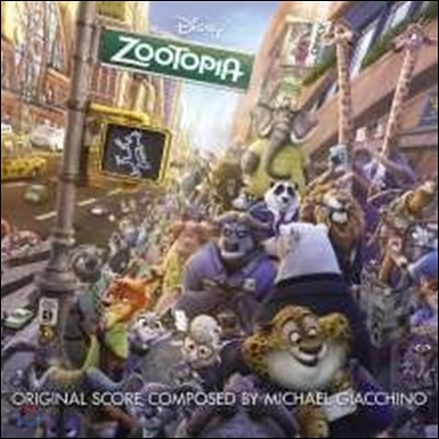 Ǿ ȭ (Zootopia OST By Michael Giacchino)