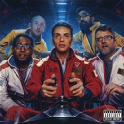 Logic — The Incredible True Story (Deluxe Edition) 앨범 커버