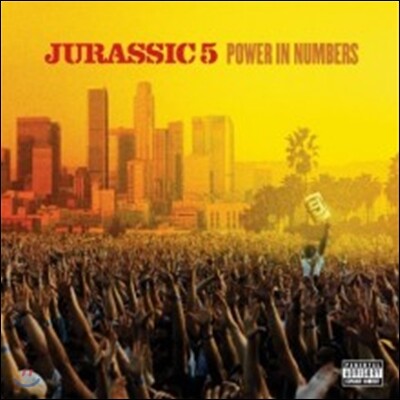 Jurassic 5 — Power In Numbers 앨범 커버