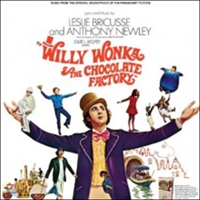 Willy Wonka & The Chocolate Factory (초콜릿 천국) OST (45th Anniversary Edition)