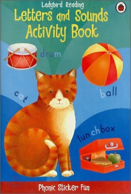 Ladybird Reading : Letters and Sounds Activity Book