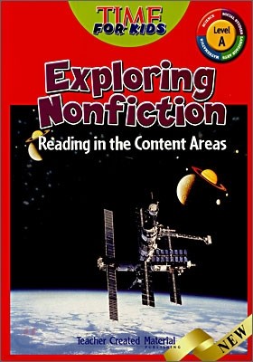 Time For Kids Exploring Nonfiction Level A : Student Book (Book+CD)