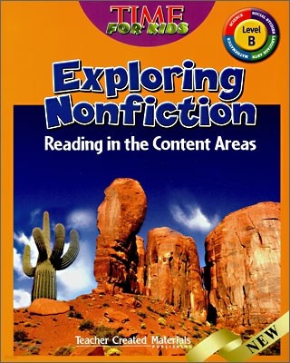 Time For Kids Exploring Nonfiction Level B : Student Book (Book+CD)