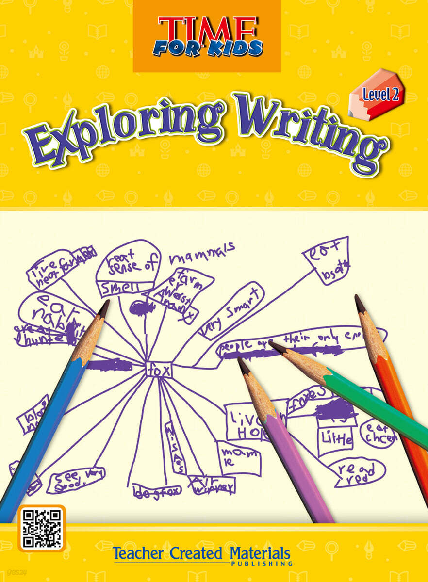 Time For Kids Exploring Writing Level 2 : Student Book with App