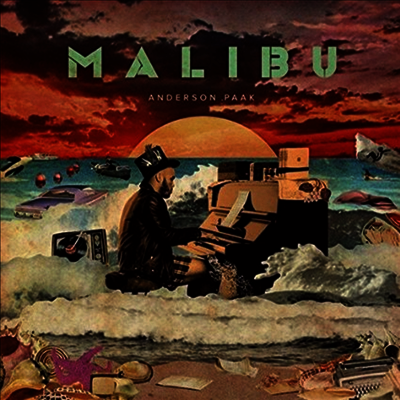 Anderson Paak — Malibu (Poster) 앨범 커버