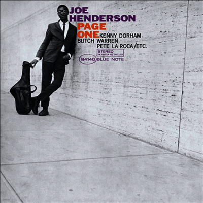 Joe Henderson — Page One (Remastered) 앨범 커버