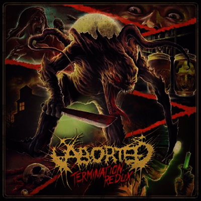 Aborted — Termination Redux (EP) 앨범 커버