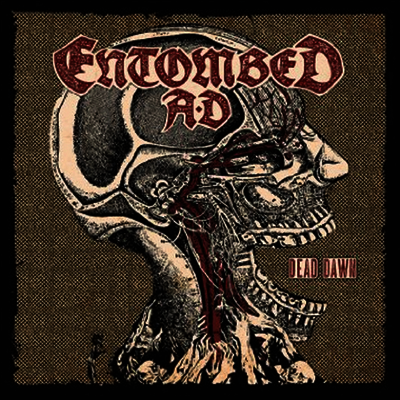 Entombed AD — Dead Dawn 앨범 커버
