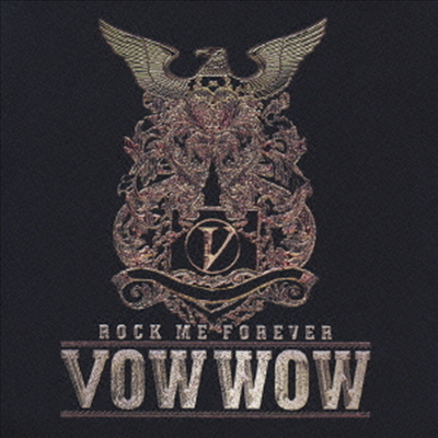 Vow Wow (ٿ Ϳ) - Super Best - Rock Me Rorever - (2CD)
