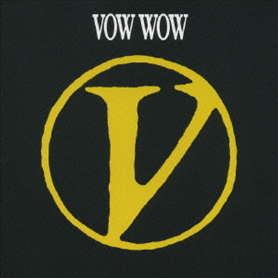 Vow Wow (ٿ Ϳ) - V (CD)