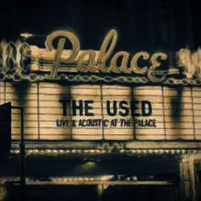 Used — Live & Acoustic At The Palace 앨범 커버