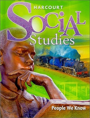 Harcourt Social Studies Grade 2 People We Know : Student Book (2007)