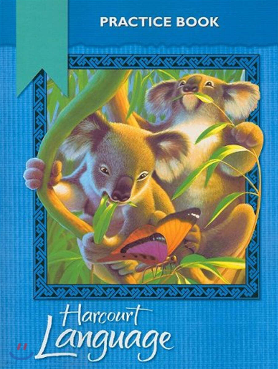 Harcourt School Publishers Language: Practice Workbook Grade 2