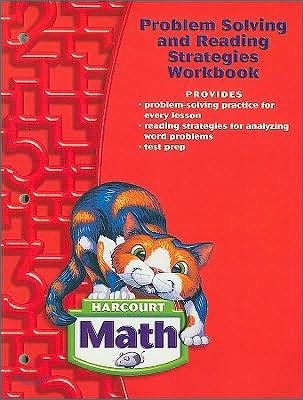 Harcourt Math Grade 2 : Problem Solving & Reading Workbook (2007)