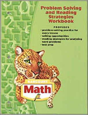 Harcourt Math Grade 5 : Problem Solving & Reading Workbook (2007)