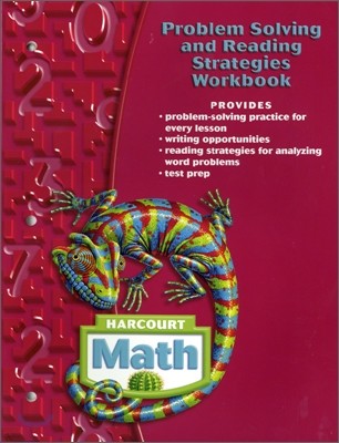 Harcourt Math Grade 6 : Problem Solving & Reading Workbook (2007)