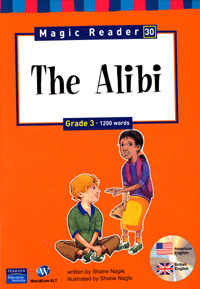 The Alibi (교재 + CD 1장, paperback)