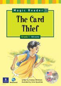 The Card Thief (교재 + CD 1장, paperback)